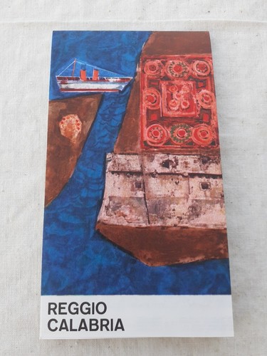 1964 reggio calabria cartina - calabria,