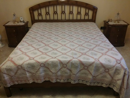 Copriletto per letto - per,