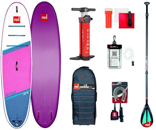 Red paddle ride - red,