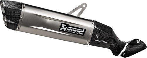 Silenziatore akrapovic cf - silenziatore,