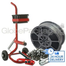 Kit fasciatura reggetta pallet