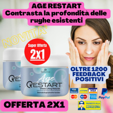 2 AGE RESTART ORIGINALE CREMA