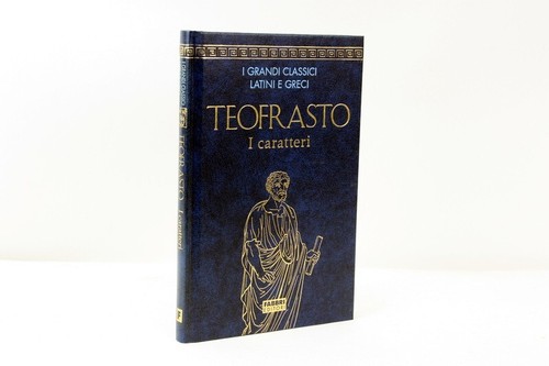Teofrasto caratteri grandi - i, i