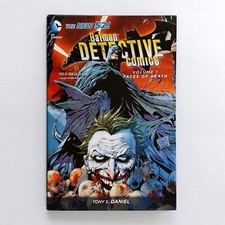 BATMAN Detective Comics, Vol. 1 Faces of Death - Tony Daniel - DC Comics, 2012
