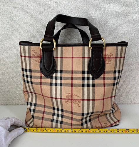 Borsa burberry beige nova - burberry,