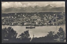 Tromso, veduta del luogo