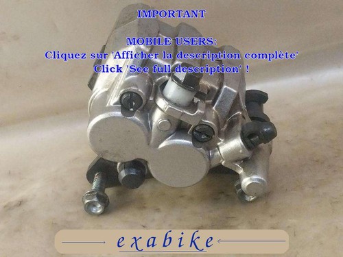 Etrier frein avant - etrier, pour