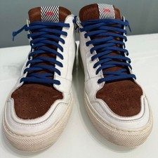 🤍 Sneakers alte P448 in pelle - Taglia 45 (Uomo 11/Donna 12,5)