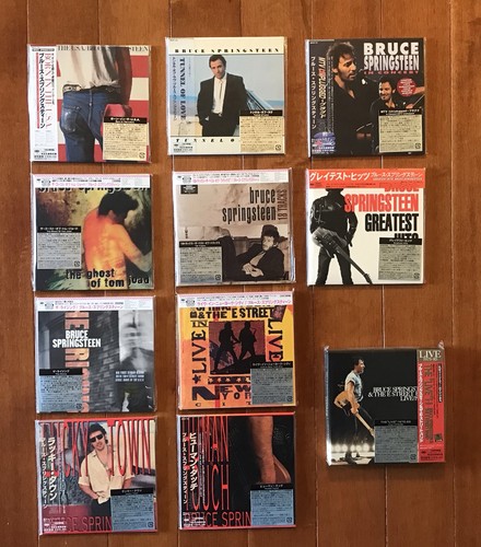 Bruce springsteen mini cd - bruce,