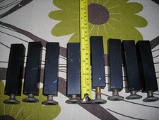 8 PIEDINI IN FERRO REGOLABILI