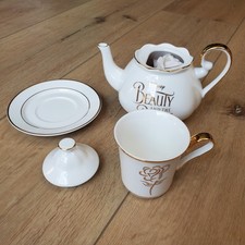 Beauty and Beast Set Teiera