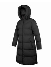 MUSEUM GIACCA LUNGA PUFFER UK TAGLIA 10 (S) NUOVA ORIGINALE PREZZO DI LISTINO £650 #R