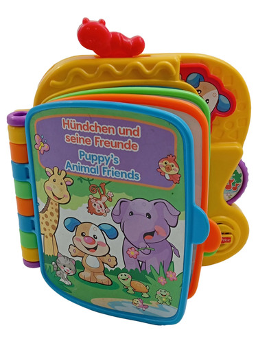 Fisher price libro - libro, interattivo