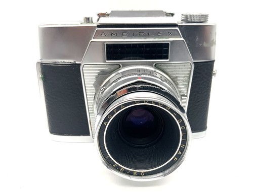 Agfa ambiflex reflex - ambiflex, con