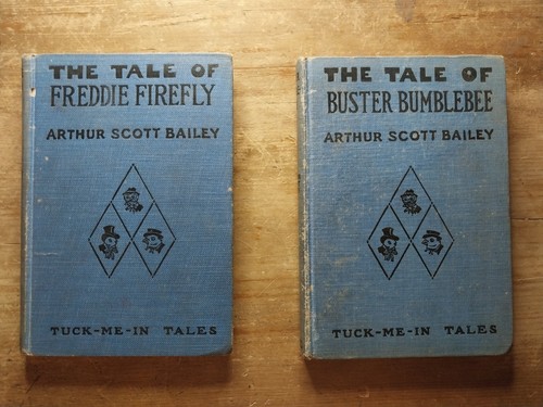 Tuck tales books - 2,