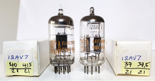 Ottima coppia tubi rca 12av7 - tubi,