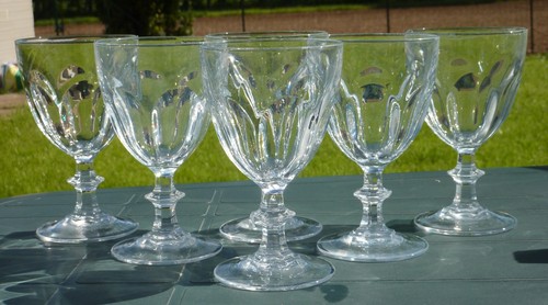 Verres vin blanc en - verres, à