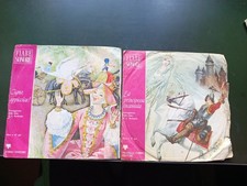 Fiabe sonore - FABBRI EDITORI ANNI 70 COLLEZIONE 10 DISCHI 45 GIRI leggi  Titoli