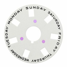 DISCO GIORNO PER OROLOGIO