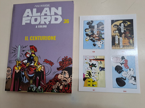 Alan ford colori numero 36 - ford,