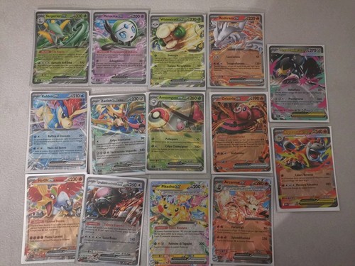 Lotto carte pokemon ita - lotto,