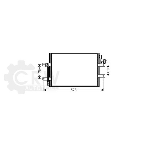 Condensatore climatizzatore - condensatore,