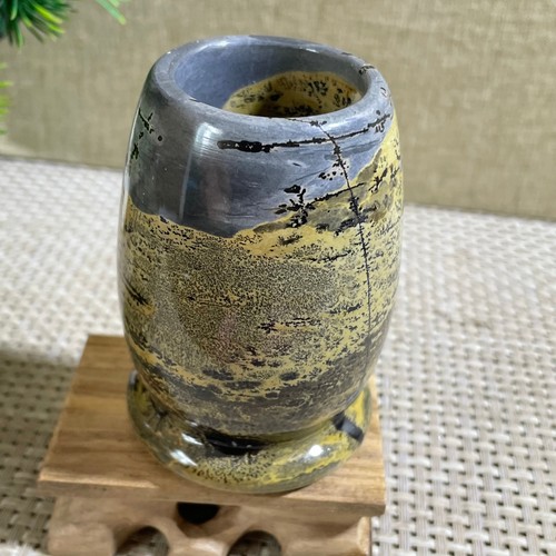 Vaso intaglio cristallo quarzo