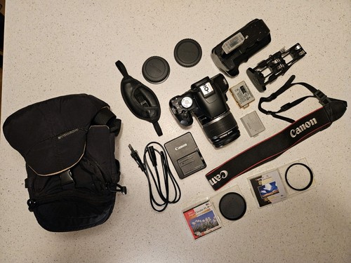 Canon eos 500d kit - canon, pacchetto