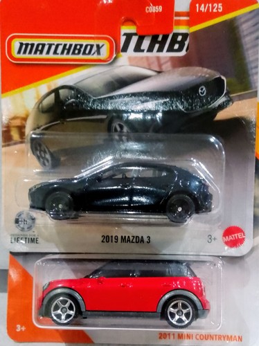 Matchbox mazda mini - mazda,