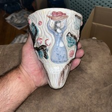 Tasca da parete in ceramica