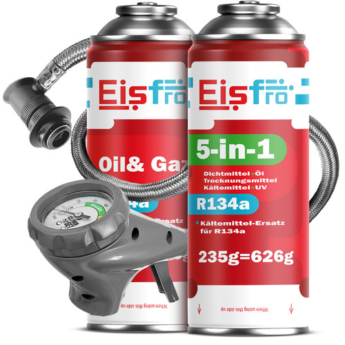 Refrigerante eisfro r134a - refrigerante, in