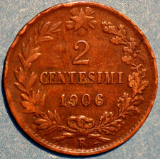 1906 2 Centesimi Italy