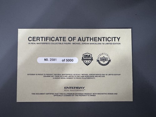 Enterbay michael jordan - enterbay,