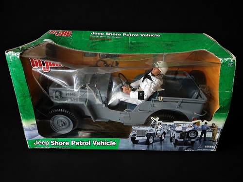 Joe jeep shore patrol - jeep,