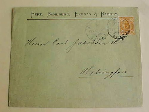 Finlandia hango vagone postale - vagone,