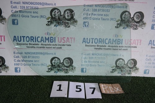 Vetro posteriore destro per - vetro, dx