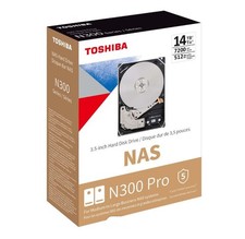 NAS cache 14 TB TOSHIBA N300