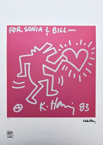 Keith haring cuore - cuore,