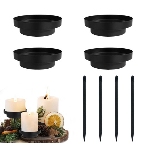 4pcs centrotavola natalizio - 4pcs,