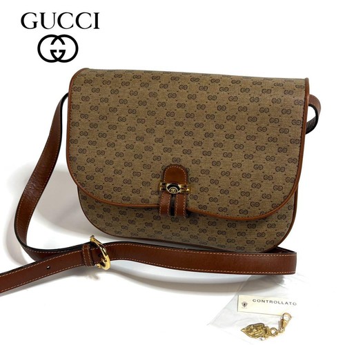 Gucci micro pvc sacoche - gucci,
