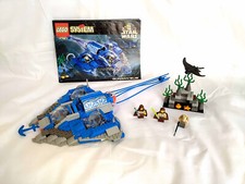 LEGO Star Wars set 7161 Gungan Sub 100 % complete + Minifigures + Instructions 