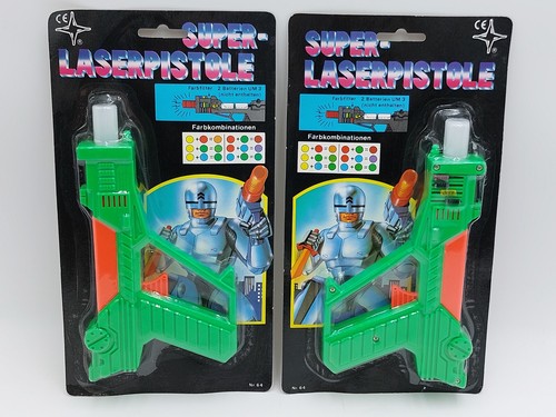 Pistola laser vintage super - laser,