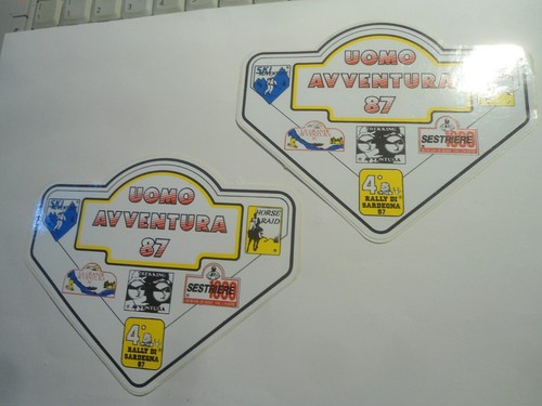 Rally sardegna uomo - rally,