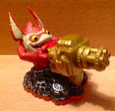 FIGURINE SKYLANDER SKYLANDERS SERIE 2 GIANTS GIANT TRIGGER HAPPY  MITRAILLETTE