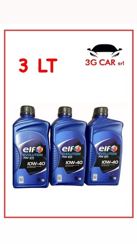 Litri olio motore - motore, elf