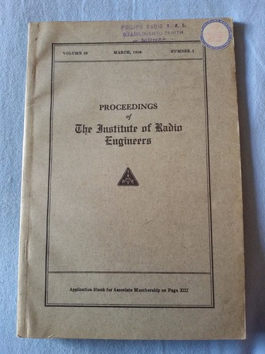 Proceedings ire institute - proceedings,