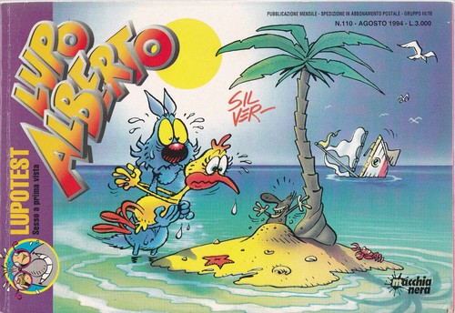 Lupo alberto 110 - lupo, n°