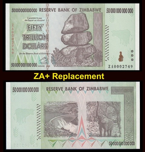 Banconota zimbabwe trilioni - banconota,