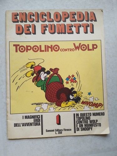 Enciclopedia dei fumetti - enciclopedia,