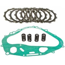 Kit Frizione Rinforzata per Suzuki DR 650 R DR650 1990-1996 +Guarnizione Coperchio